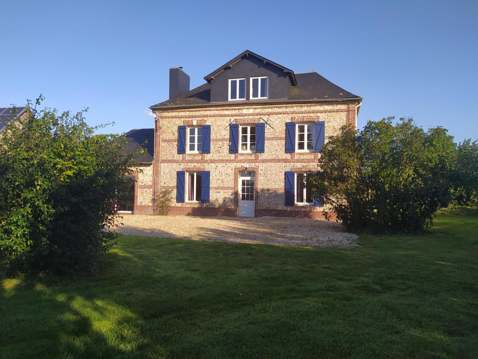 Chambres D'Hotes " Le Clos Des Colimacons " Maniquerville Exterior photo